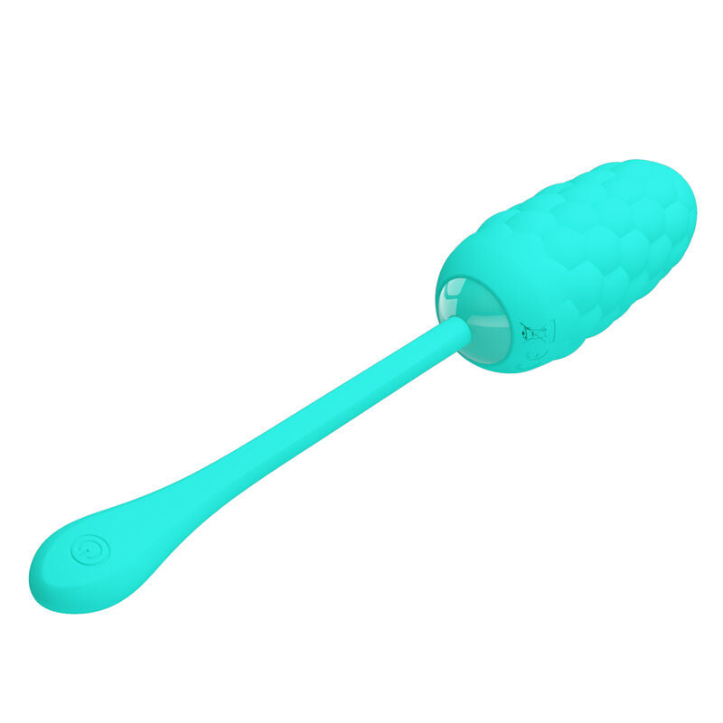 Oeuf Vibrant Texturé Pretty Love Turquoise - Pretty Love