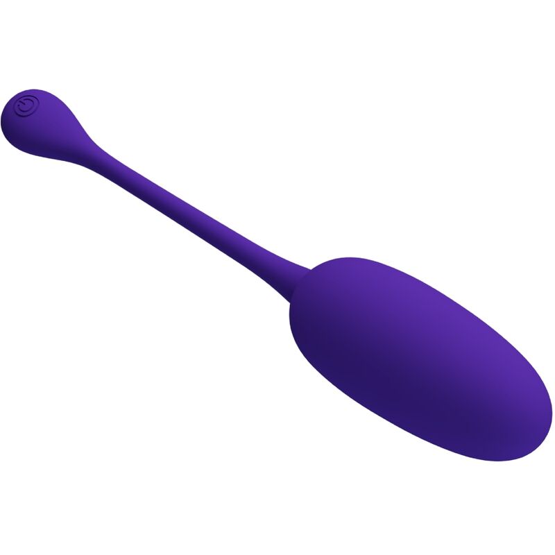 Pretty Love – Oeuf vibrant Rechargeable en silicone Knucker – Violet
