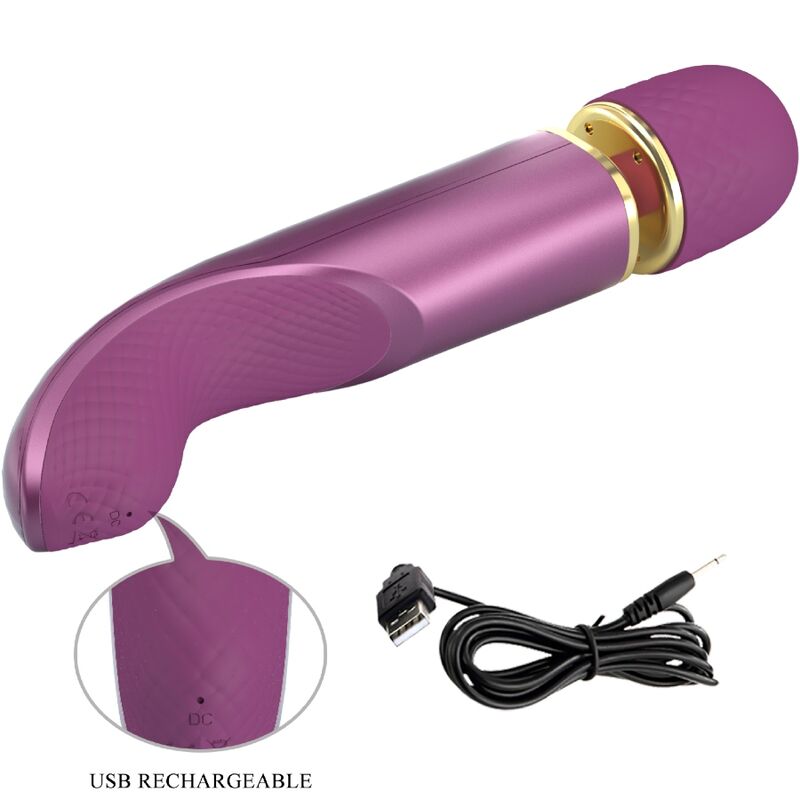 Masseur Vibrant Pretty Love 7 Modes Violet - Pretty Love