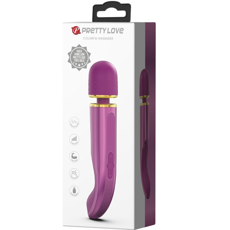 Masseur Vibrant Pretty Love 7 Modes Violet - Pretty Love