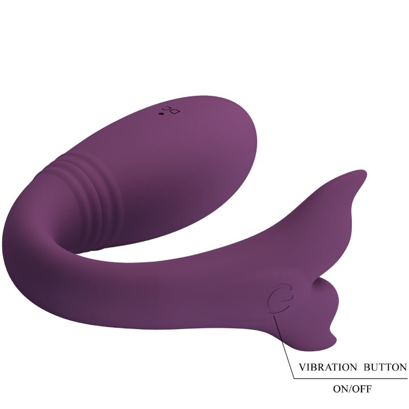Oeuf Vibrant Connecté Pretty Love Violet - Pretty Love