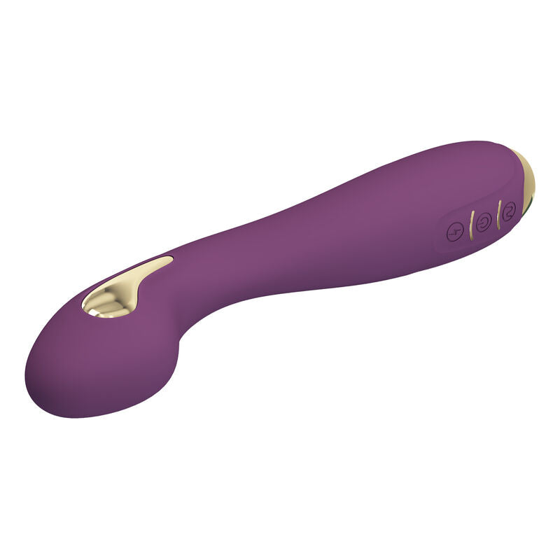 Vibrateur Électrostimulation Hector Violet - Pretty Love