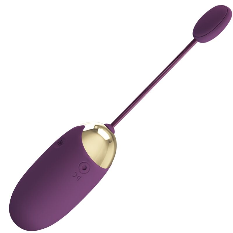 Pretty Love – Oeuf vibrant Connecté à Distance Abner – Lilas