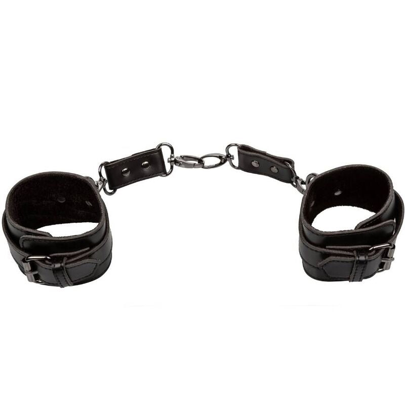 Attaches Chevilles Bondage Euphoria Noires - Calexotics