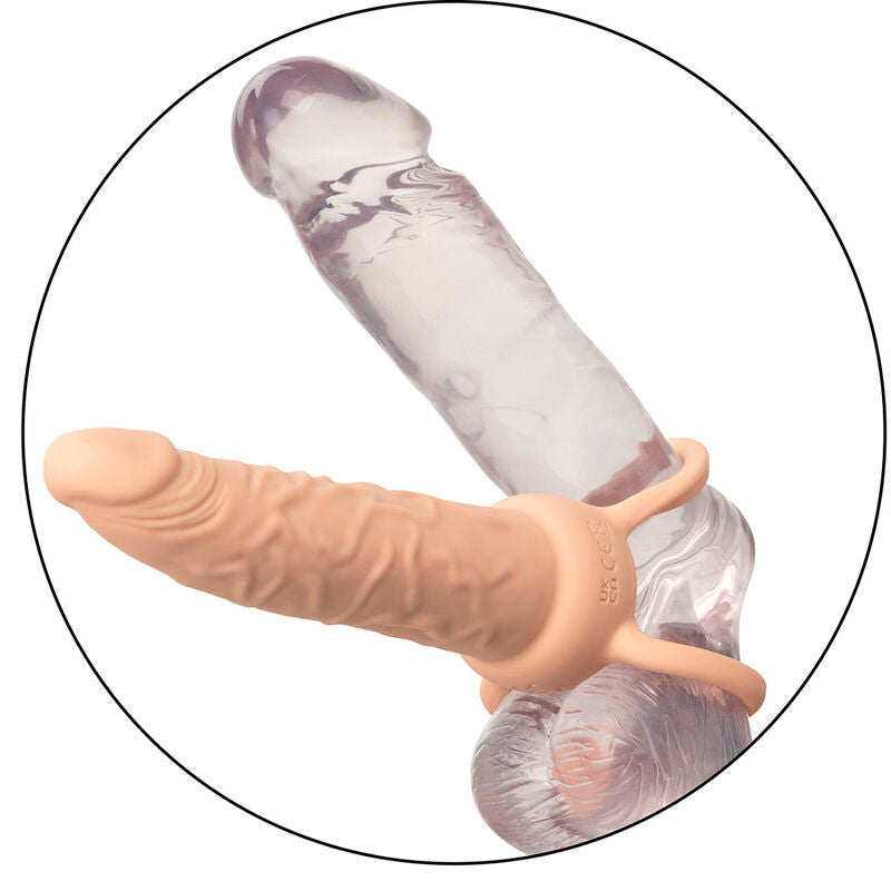 Anneau Vibrant Performance Maxx Double Pénétrateur - CalExotics