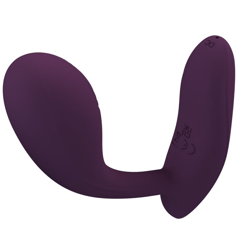 Vibromasseur Point G Baird Connecté Lila - Pretty Love