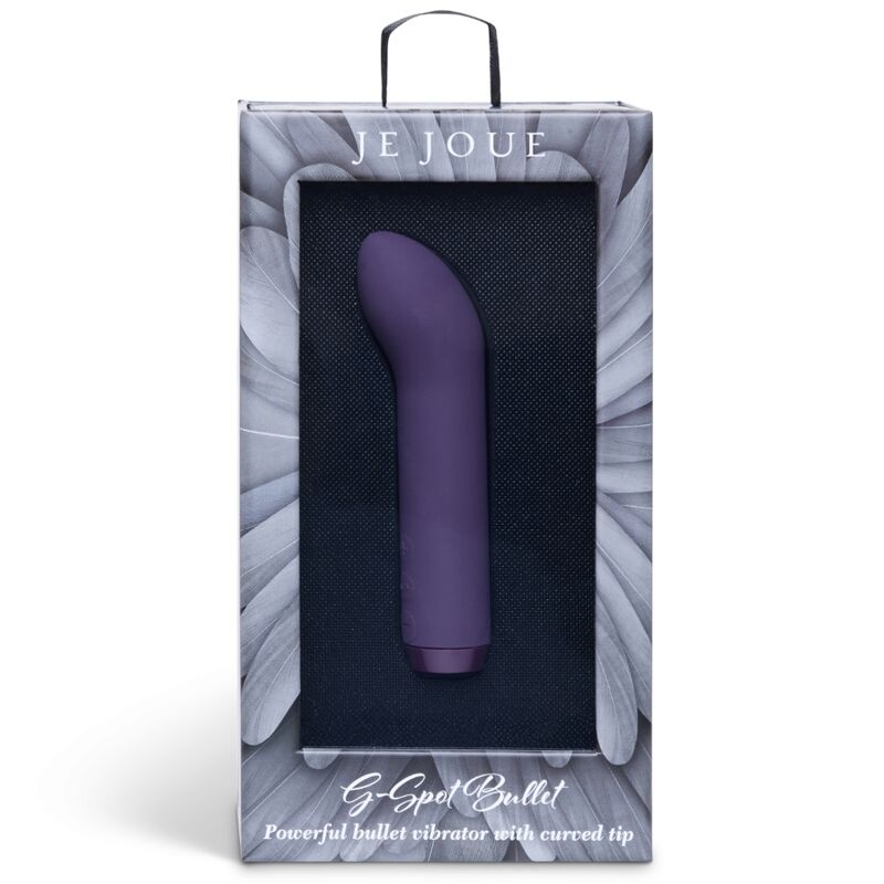 Vibromasseur Point G G-Spot Bullet Violet - Je Joue - Je Joue