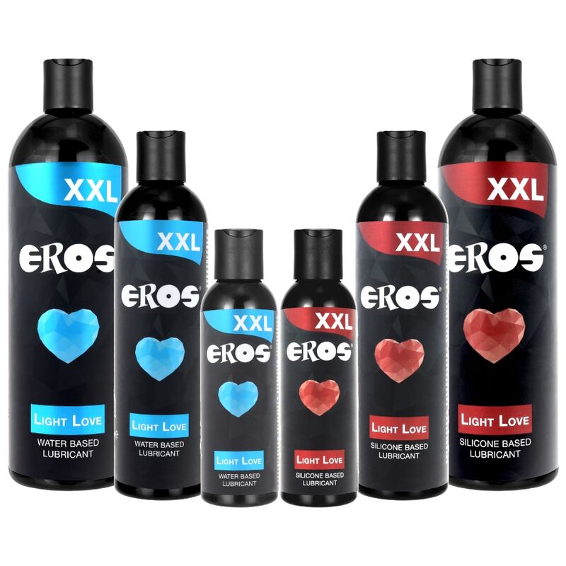 Lubrifiant Eros XXL Light Love À Base d'Eau 300ml - Eros