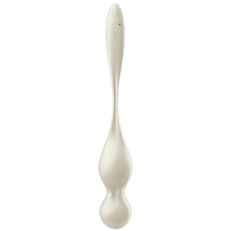 Boules de Geisha Vibrantes Love Birds 1 Blanc - Satisfyer