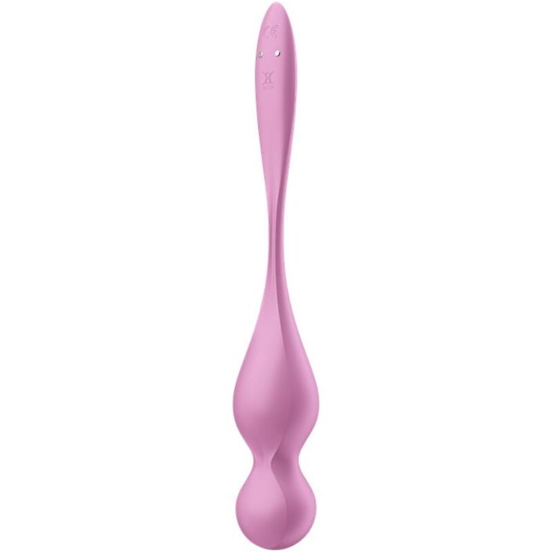 Boules de Geisha Vibrantes Love Birds 1 Rose - Satisfyer