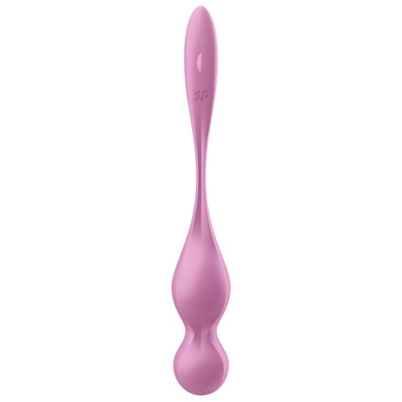 Boules de Geisha Vibrantes Love Birds 1 Rose - Satisfyer