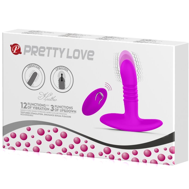Plug Anal Vibrant Pretty Love Violet - Pretty Love