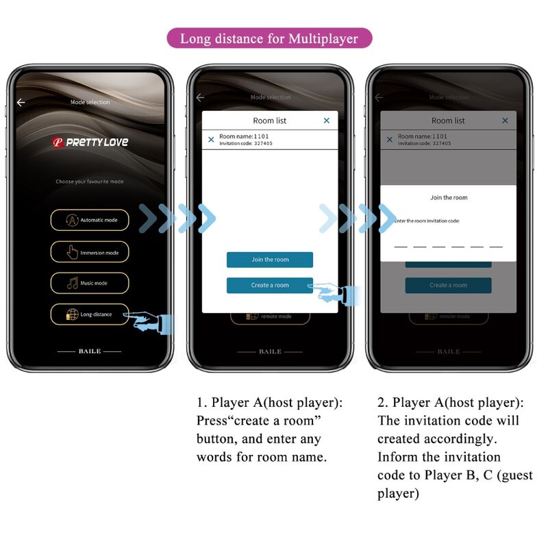 Oeuf Vibrant Connecté Pretty Love Violet - Pretty Love