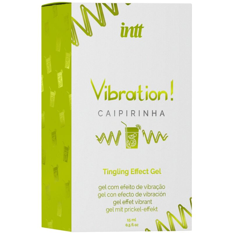 Gel Stimulant Vibrant Caipirinha Vibration! 15ml - Intt