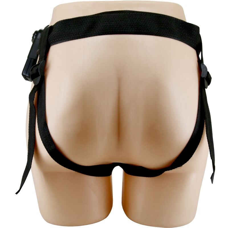 Pretty Love - Gode Ceinture Vibrant Marron / 19 cm