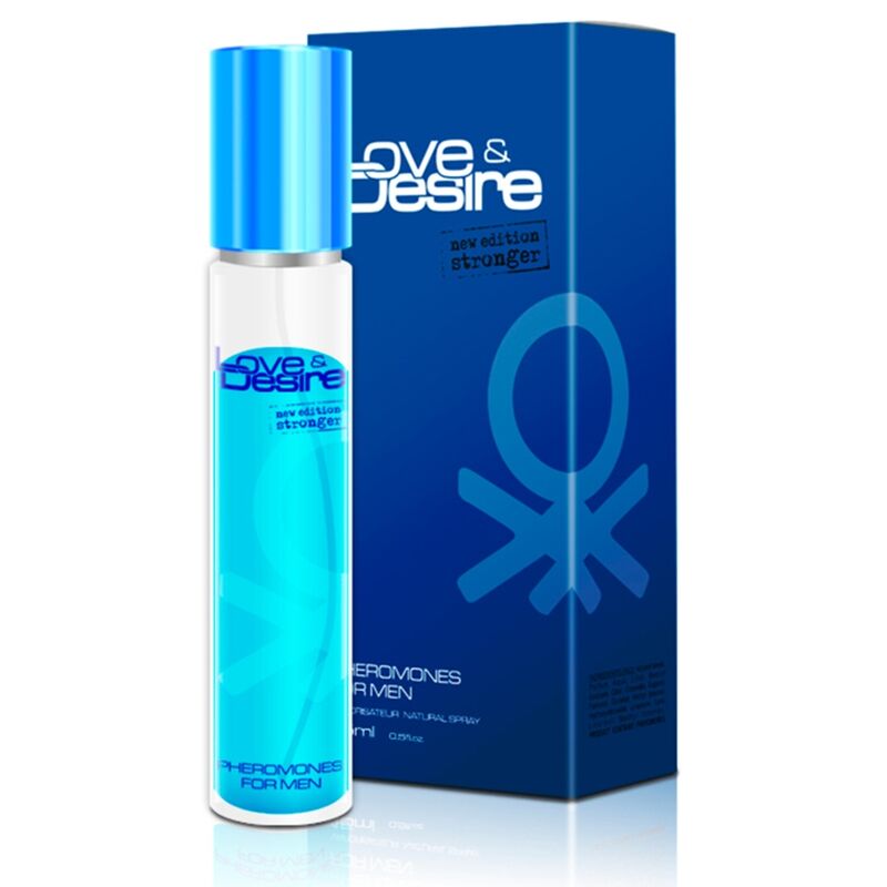 Parfum Phéromones Love & Desire Pour Lui 15ml - Euro1Sex - EURO1SEX