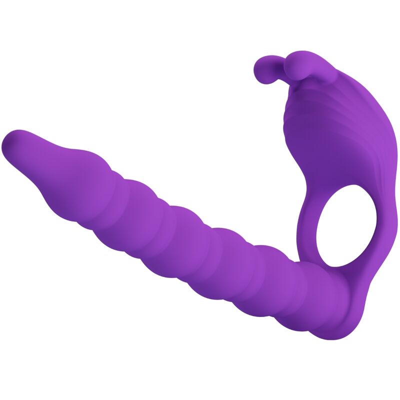 Anneau Pénien Vibrant Blackney avec Plug - Pretty Love - PRETTY LOVE