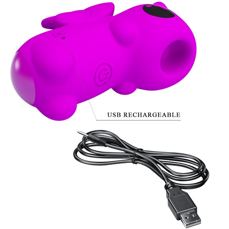 Stimulateur Clitoridien Magic Unicorn Violet - Pretty Love - PRETTY LOVE SMART