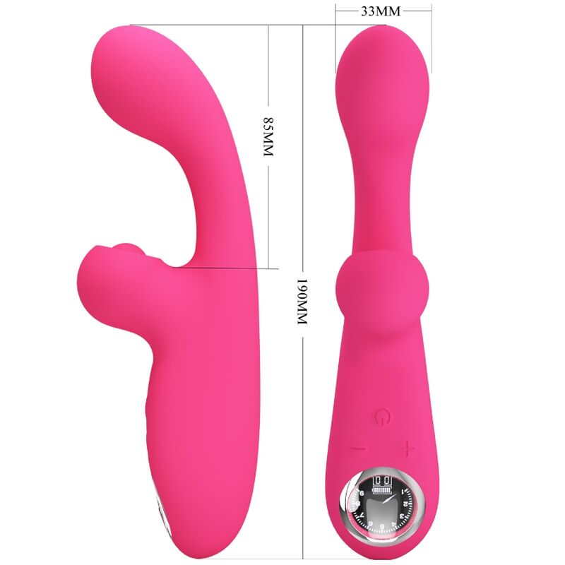 Vibromasseur Rabbit Skylar Rose - Pretty Love - PRETTY LOVE FLIRTATION