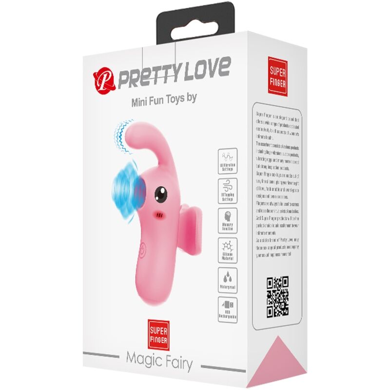 Stimulateur Clitoridien Pretty Love Magic Bee Jaune - Pretty Love - PRETTY LOVE SMART