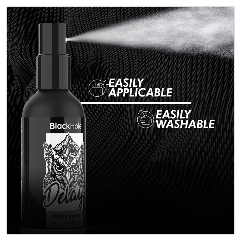 Black Hole - Spray retardateur Homme Delay - 30 ml