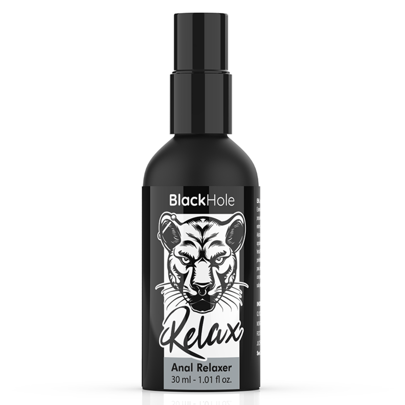 Spray relaxant anal Black Hole Explorer 30ml - Black Hole - BLACK HOLE