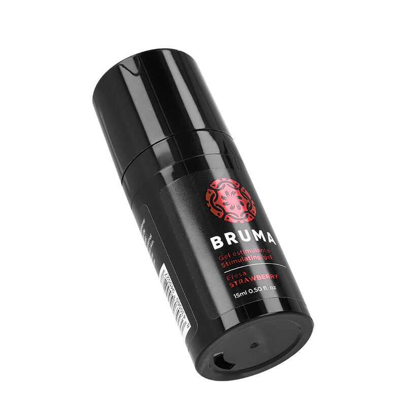 Gel Stimulant Bruma Saveur Fraise 15ml - Bruma