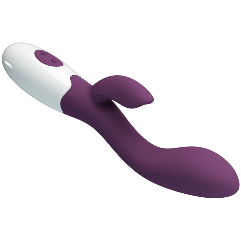 Vibromasseur Rabbit Brighty Spot G Violet - Pretty Love - PRETTY LOVE FLIRTATION