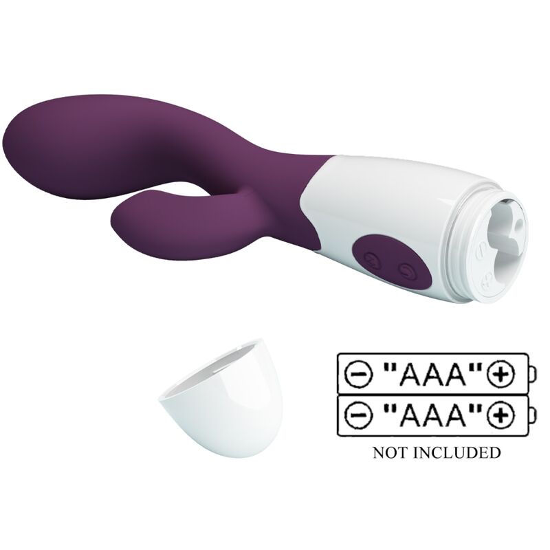 Vibromasseur Rabbit Brighty Spot G Violet - Pretty Love - PRETTY LOVE FLIRTATION