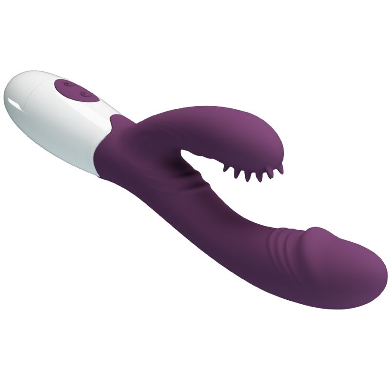 Vibromasseur Double Stimulation Andre Violet - Pretty Love