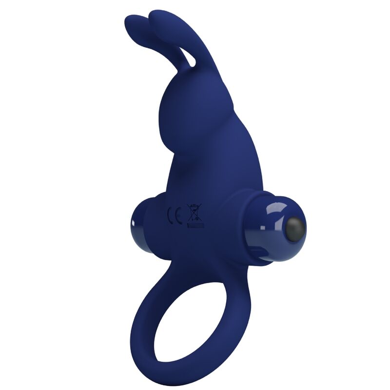 Anneau Vibrant Jiro Bague Lapin Bleu - Pretty Love