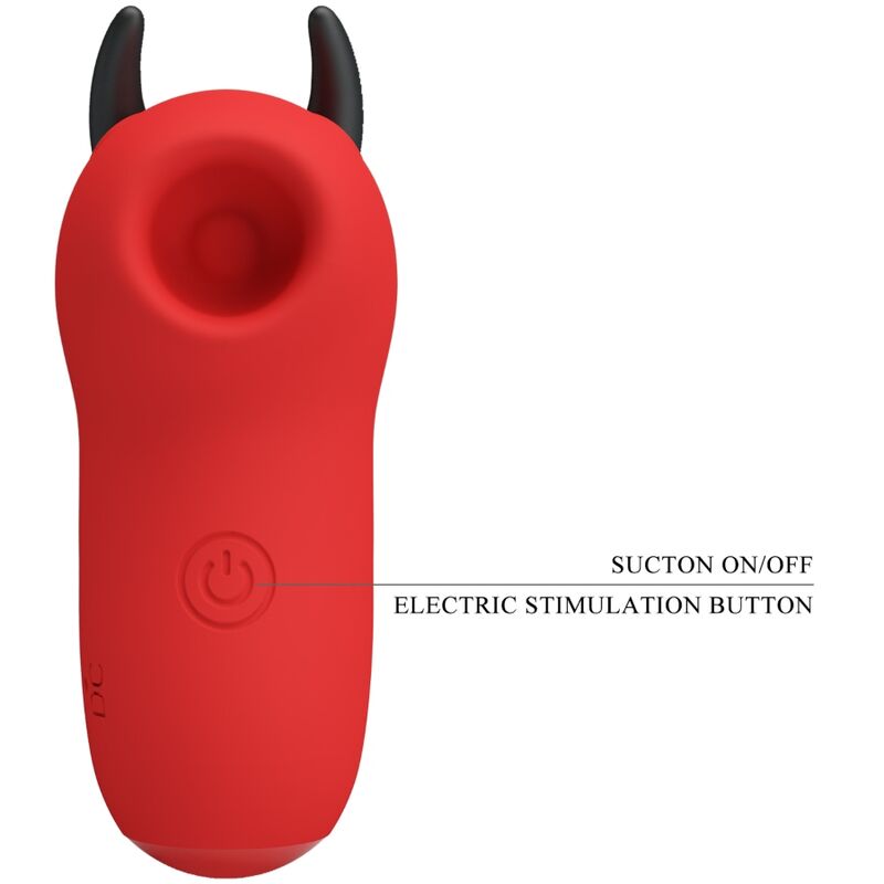 Stimulateur à Doigt Magic Diable Rouge - Pretty Love