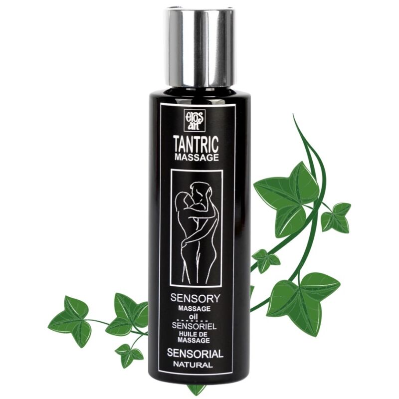 Huile Massage Tantrique Naturelle Aphrodisiaque 100ml - Eros-art