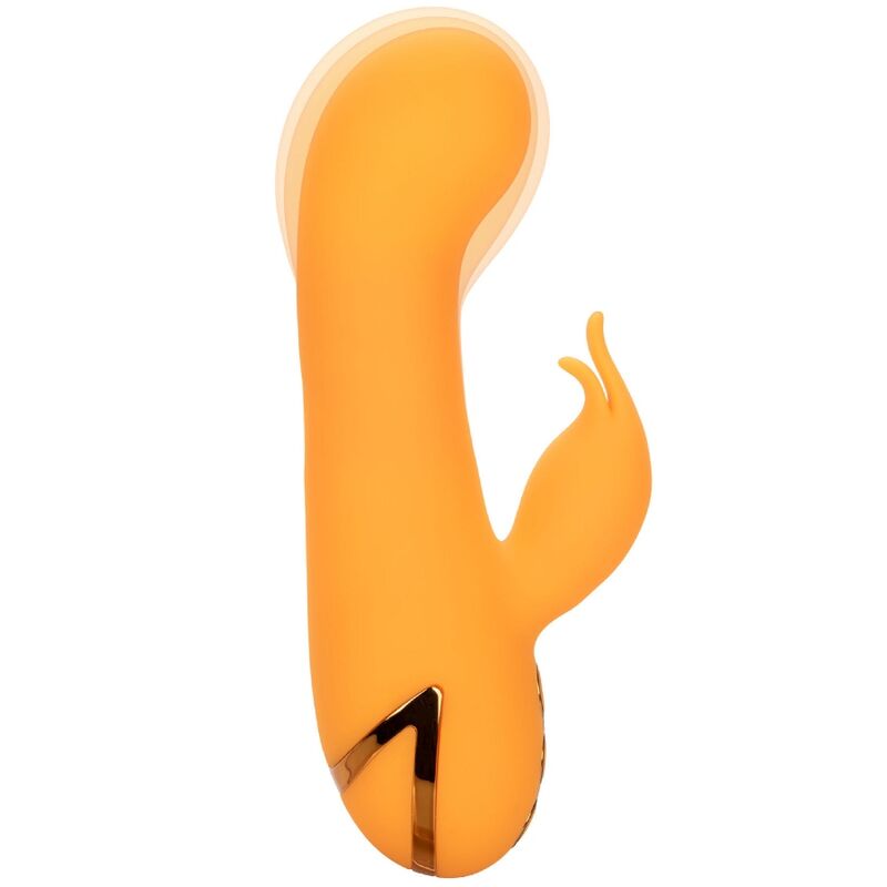 Vibromasseur Lapin Montecito Muse Orange - CalExotics