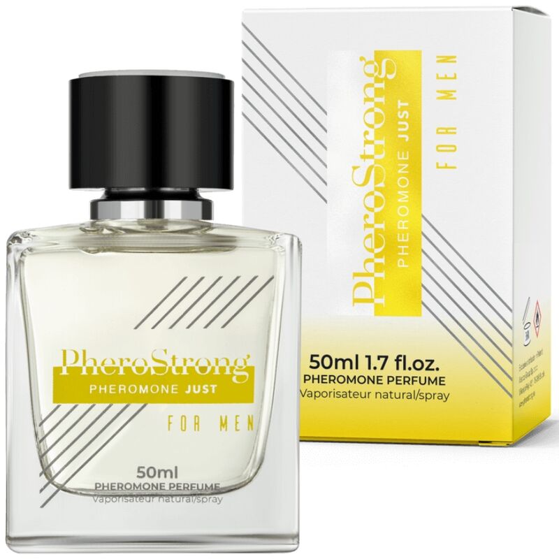 PheroStrong - Parfum Phéromones Homme Just - 50 ml