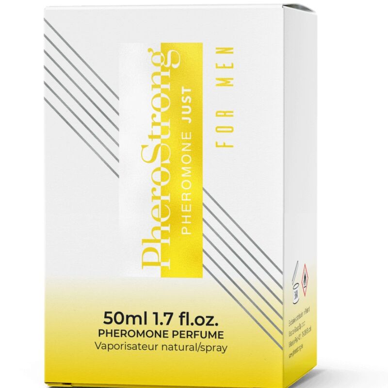 PheroStrong - Parfum Phéromones Homme Just - 50 ml