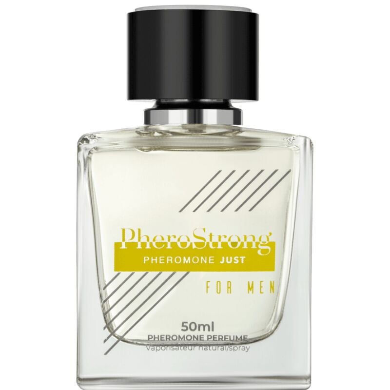 PheroStrong - Parfum Phéromones Homme Just - 50 ml