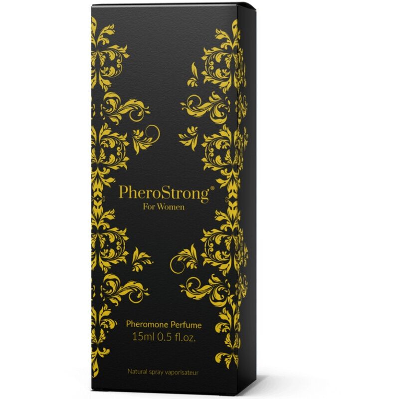 PheroStrong - Parfum aux Phéromones pour Femme - 15 ml
