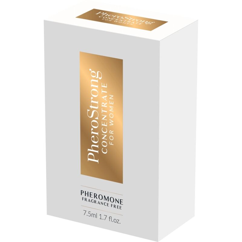 PheroStrong - Concentré de Phéromones sans Parfum pour Femme - 7,5 ml