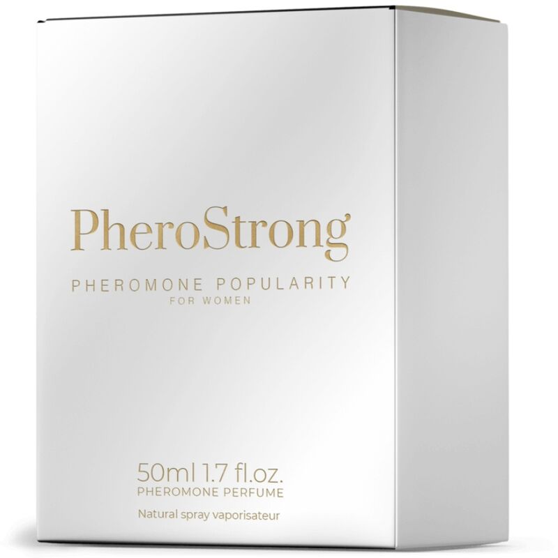 PheroStrong - Parfum Phéromones Femme Popularity - 50 ml
