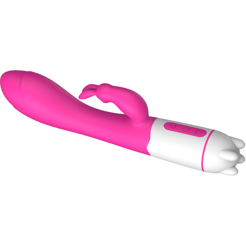 Vibromasseur Rabbit Happy Fuchsia - Armony - Armony