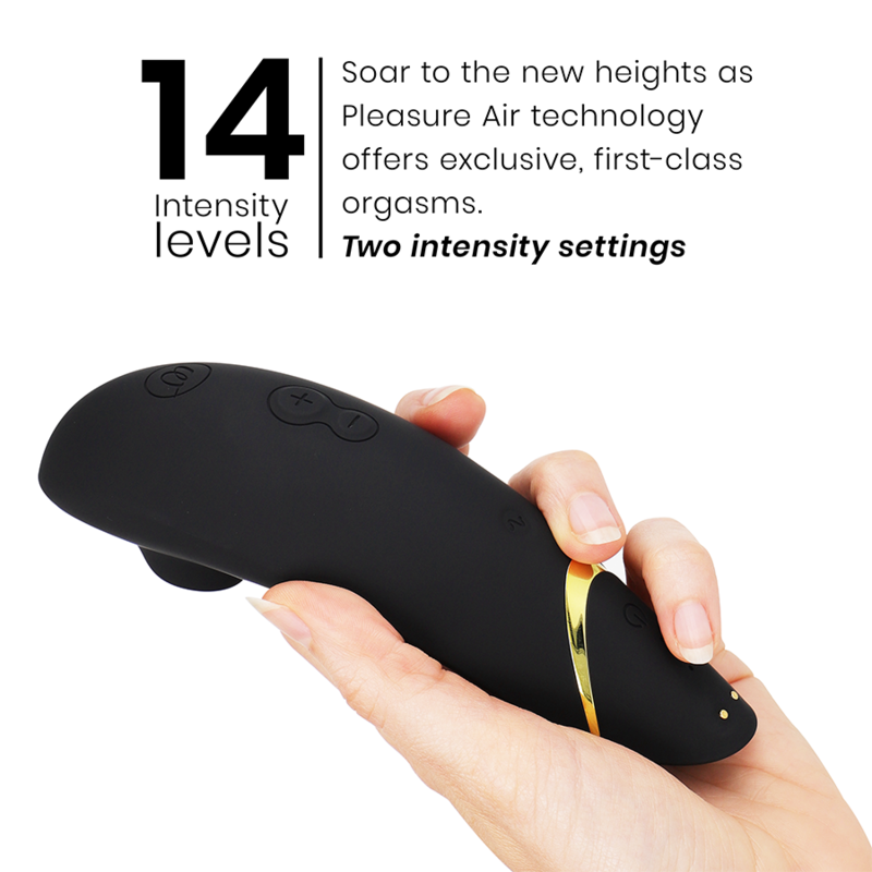Womanizer - Premium 2 Stimulateur clitoridien | Noir