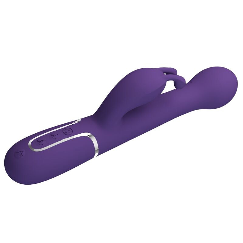 Vibromasseur Rabbit Pretty Love Dejon Violet - Pretty Love