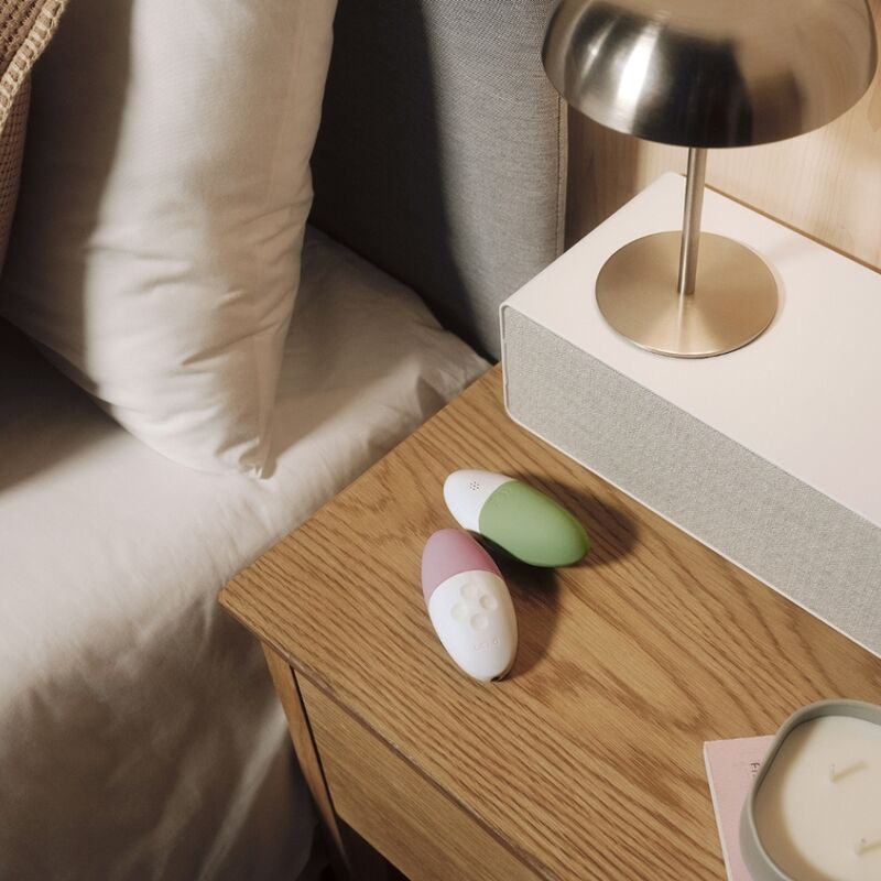 LELO – Galet Vibrant pour la Stimulation du Clitoris SIRI 3 – Pistache