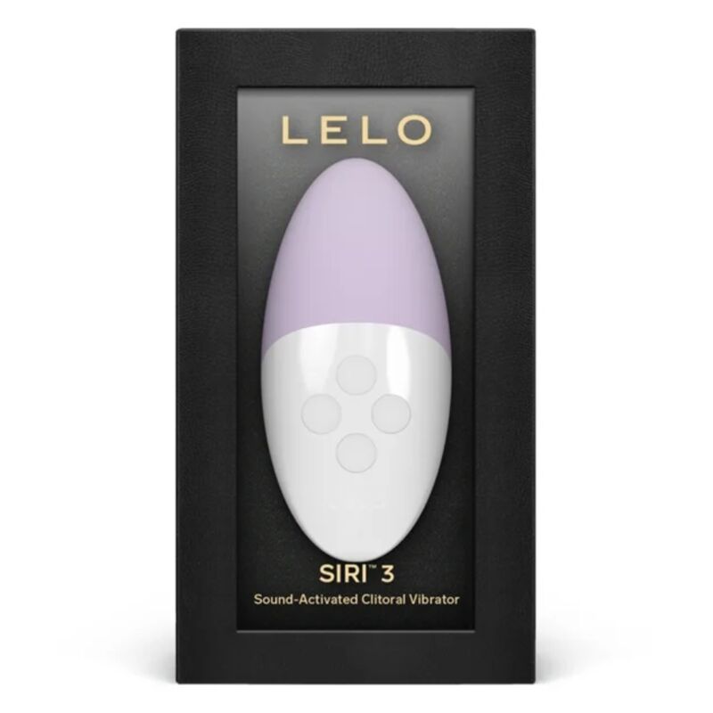 LELO – Galet Vibrant pour la Stimulation du Clitoris SIRI 3 – Lavande