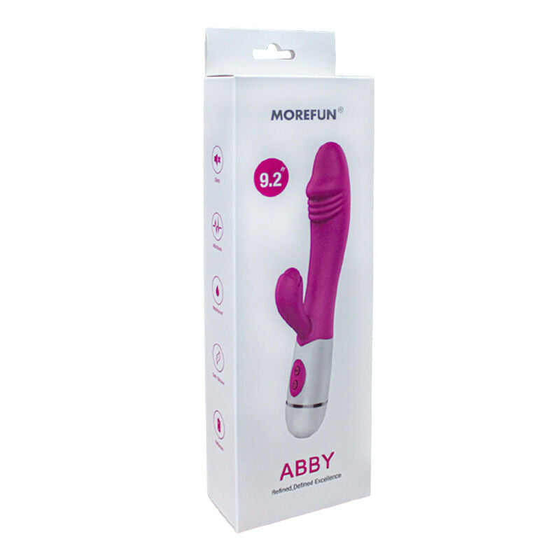 Vibromasseur Abby 16 Vitesses Rose - Armony - Armony