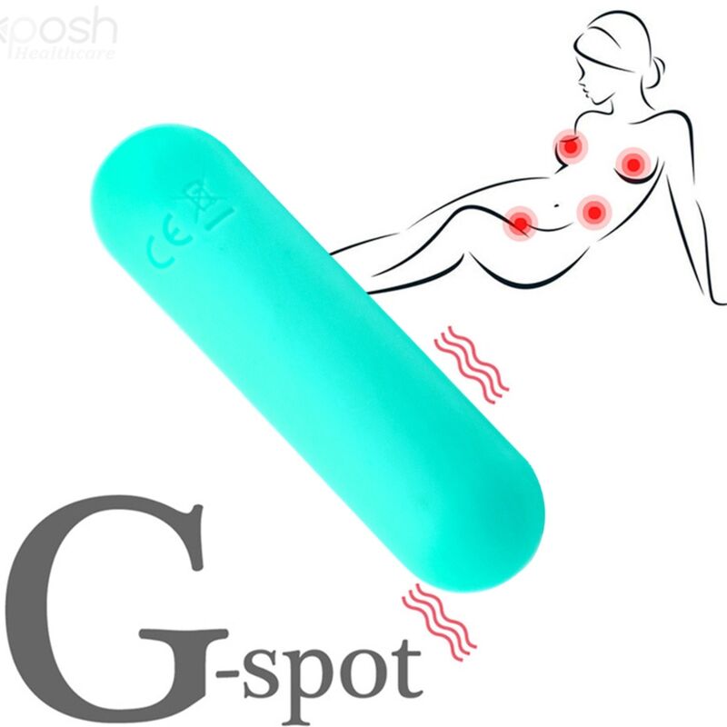 Vibromasseur Bullet Splash Haha Vert - Armony - Armony