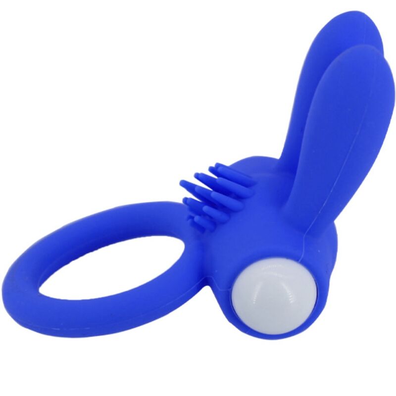 Anneau Vibrant Mr Bunny Silicone Bleu - Armony - Armony