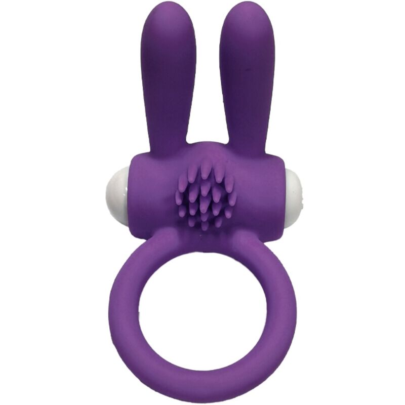 Anneau Vibrant Mr Bunny Silicone Violet - Armony - Armony