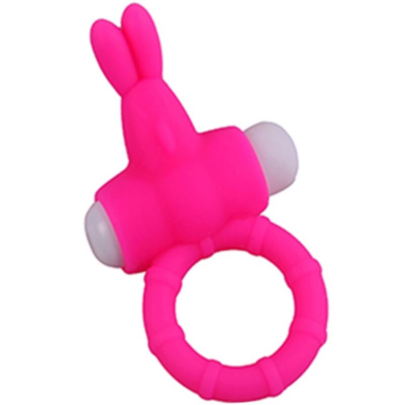Anneau Vibrant Ms Bunny Silicone Rose - Armony - Armony